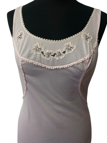 Robe rose vintage pour femme - , |