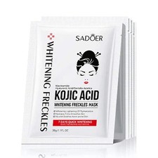 5pcs SADOER Kojic Acid Face