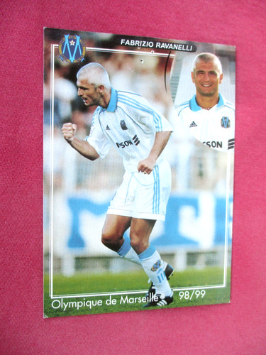 Ravanelli marseille saison - om,