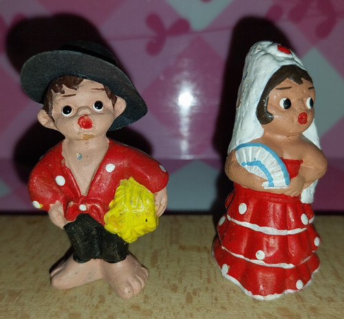 Santons espagnols terre - ,