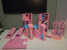 Barbie Workout Center / Salle de gym – lot vintage – incomplet / pour pièces ou 