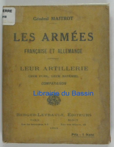 Armées française - , et