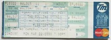 Billet concert ticket stub THE ROLLING STONES USA 22/03/1999 Boston Fleet Center