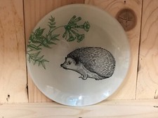 Coupelle/assiette en verre, Linvosges, Hérisson