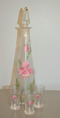 Carafe liqueur cristal - liqueur,