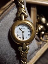Montre Vintage Fontenay (Non Testée) – Bracelet Doré en Maille Tressée