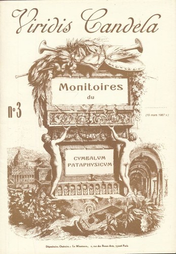 Monitoires cymbalum - monitoires, du