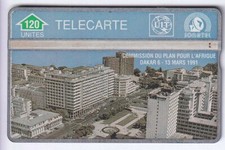 AFRIQUE TELECARTE / PHONECARD
