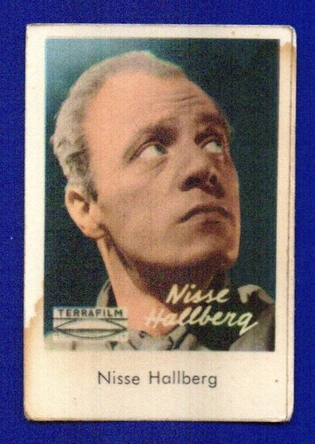 Nisse hallberg 1956 dutch gum - hallberg,