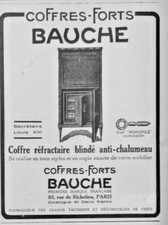 PUBLICITÉ DE PRESSE 1926