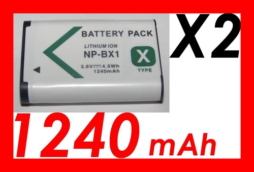 2x 1240mah batterie - ★★★,