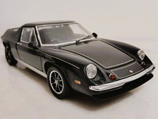 LOTUS EUROPA SPECIAL NOIR 1974 1/18 KYOSHO + BOITE