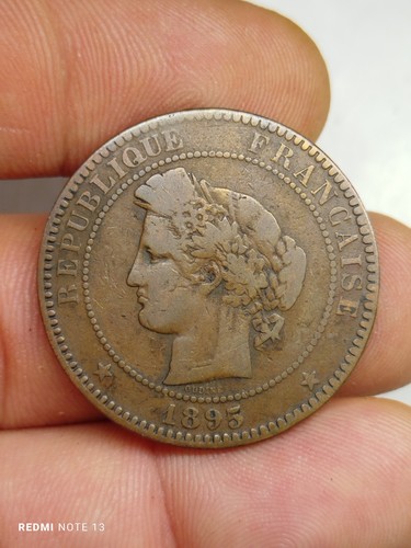 Centimes cérès 1895 - 10,