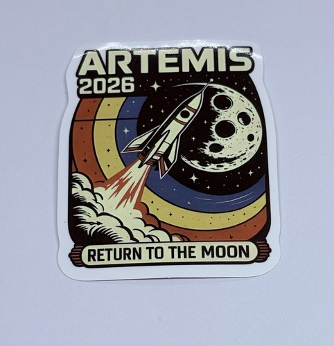 Artemis novelty sticker - artemis,