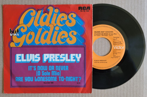 Elvis presley s now - , or