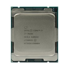 CPU Intel Core i7 7820x 8 cores 16 threads socket 2066