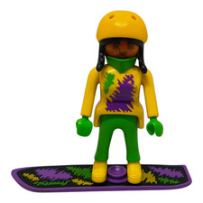 sympa base  Snowboardeuse