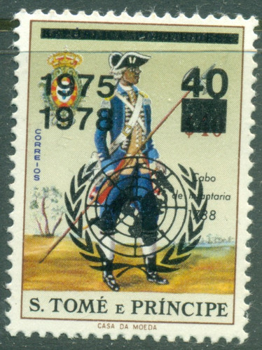 Sao tome 1978 accession - tome,