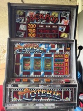 machine à sous ancienne