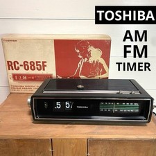 RC-685F Toshiba Flip Clock FM
