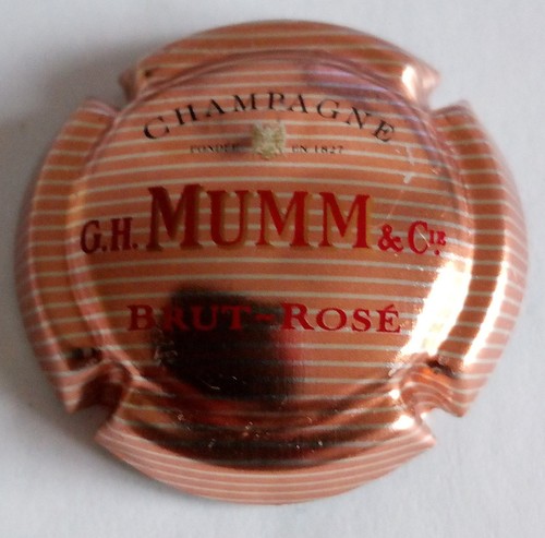Capsule champagne mumm - de,