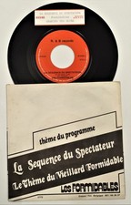 45 tours les FORMIDABLES 5772