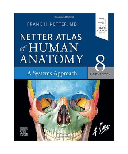 Netter atlas human anatomy - of,