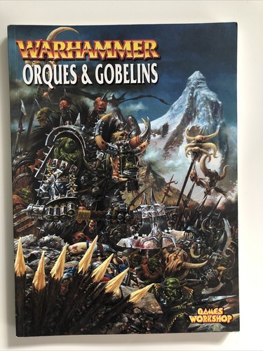 Warhammer orques gobelins - warhammer,
