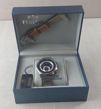 Montre Quartz pour homme, Festina chrono 6830, avec coffret