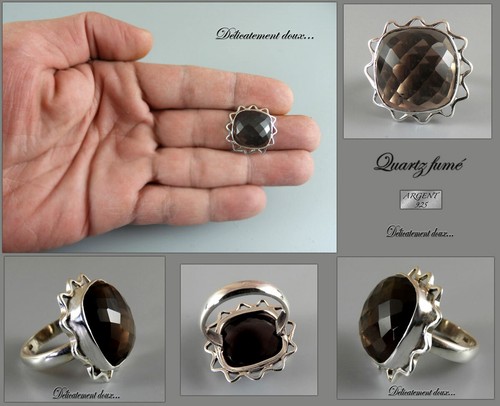 Belle bague argent 925 et - argent,