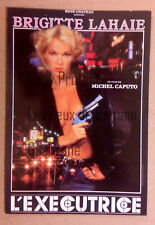 L'EXECUTRICE BRIGITTE LAHAIE french porn movie film  carte postale postcard