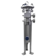 Désemboueur Magnétique 50µm Inox Dn80 Avec Poche Filtrante - Vidange Et Manomètr