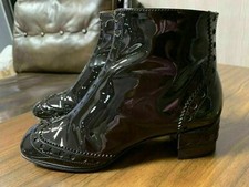 Chloe Perry Ankle Brogue Boots