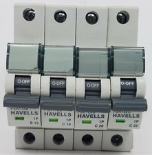 Havells PSH1 6A 10A 16A 20A