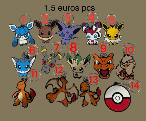 Porte clefs 4 cm - 3,