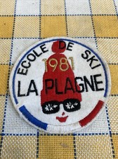 Ancien Écusson À Coller Ou