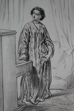 GAVARNI Lithographie originale