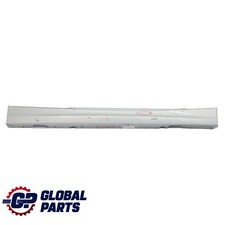 BMW E81 E82 E88 Bandeau de Bas Caisse Droite Titansilber - 354