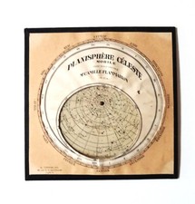 Planisphère céleste mobile