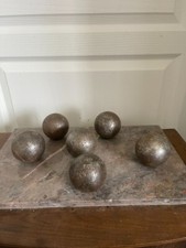 Lot 6 3 x 2 Boules Pétanque