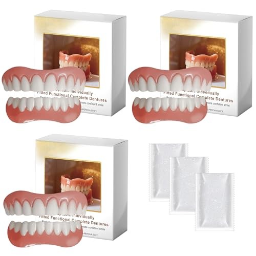 Paires dentier silicone - 3,