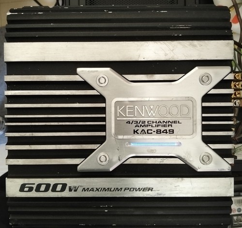 Ampli sono automobile kenwood - ampli,