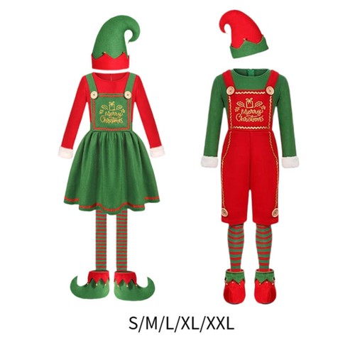 Costume lutin noël - lutin,