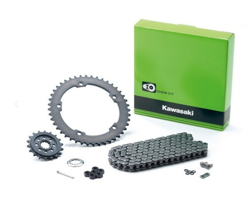 Kit chaîne kawasaki - chaîne,