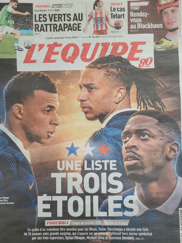 équipe mai - l'Équipe,