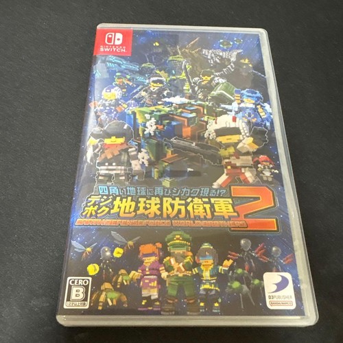 Earth defense force world - force,
