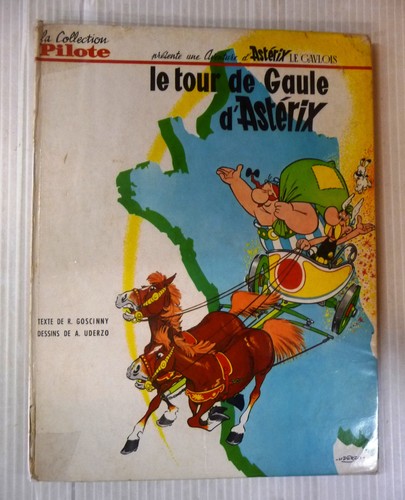 Asterix tour de gaule - , le