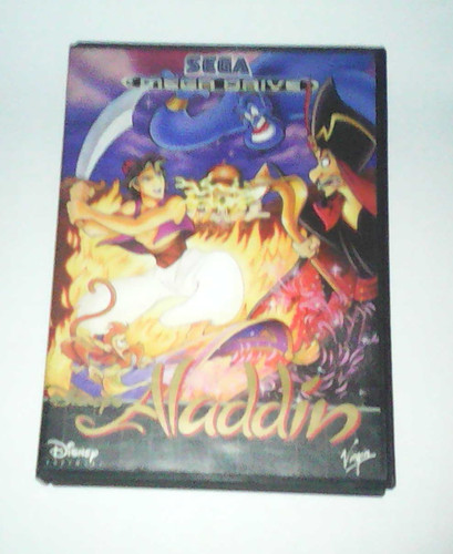 Mega drive jeu aladdin - drive,
