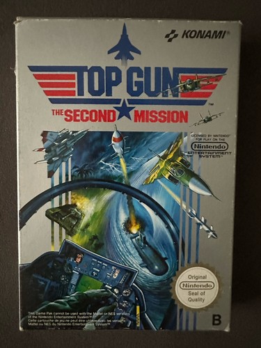 Top gun the second - the, mission