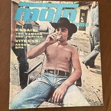 Revue moto Cyclisme N° 50 1973 Yamaha 750 TX Jupiter 350 GP Assen et Spa etc